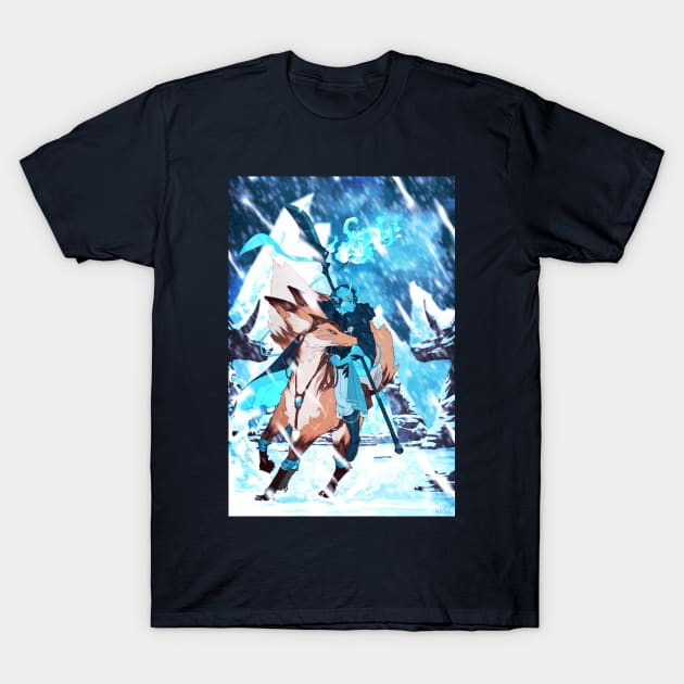 Vixen - Illustration Version T-Shirt by KeyFox